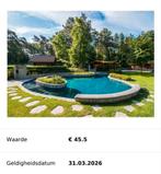 Bons et billets pour le centre de bien-être Hezemeer, Une personne, Bon de réduction, Forfait, Spa ou Sauna