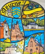 Loodglas van kunstenaar Hermans, Enlèvement