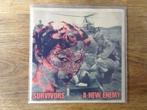 single survivors / a new enemy, Cd's en Dvd's, Vinyl Singles, Ophalen of Verzenden, 7 inch, Rock en Metal, Single