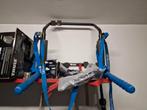 Porte velo de coffre marque decathlon, Auto diversen, Fietsendragers, Ophalen, Gebruikt, Achterklepdrager