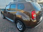 Dacia Duster 1.6Benzine 4x2 Airco/1SteEigenaar/Garantie, Voorwielaandrijving, Euro 5, Zwart, Leder