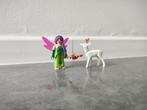 Playmobil fee met hertje, Ophalen, Gebruikt, Los Playmobil