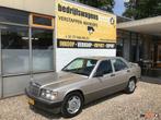 Mercedes-Benz 190 D 2.5 Automaat W201 Youngtimer Zeer Nette, Auto's, Mercedes-Benz, Automaat, Zwart, Beige, Bedrijf