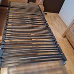 Stevige lattenbodem 90x200 cm, Huis en Inrichting, Slaapkamer | Matrassen en Bedbodems, Ophalen, Gebruikt, 90 cm, Eenpersoons