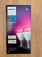 Philip Hue E14 Kogellamp - White and Color Ambiance, Led-lamp, E14 (klein), Nieuw, Ophalen