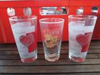 Glazen Valentijn, Ophalen, Zo goed als nieuw, Frisdrankglas