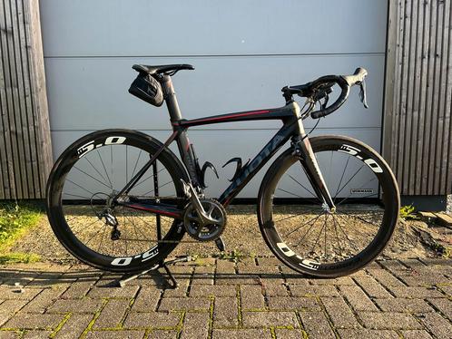 Kuota Kougar carbon Shimano Ultegra racefiets, Fietsen en Brommers, Fietsen | Racefietsen, Gebruikt, Carbon, 53 tot 57 cm, Ophalen