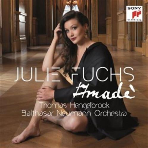 CD opera Julie Fuchs Mozart Amadè Nieuw in blister!!, Cd's en Dvd's, Cd's | Klassiek, Nieuw in verpakking, Opera of Operette, Met libretto