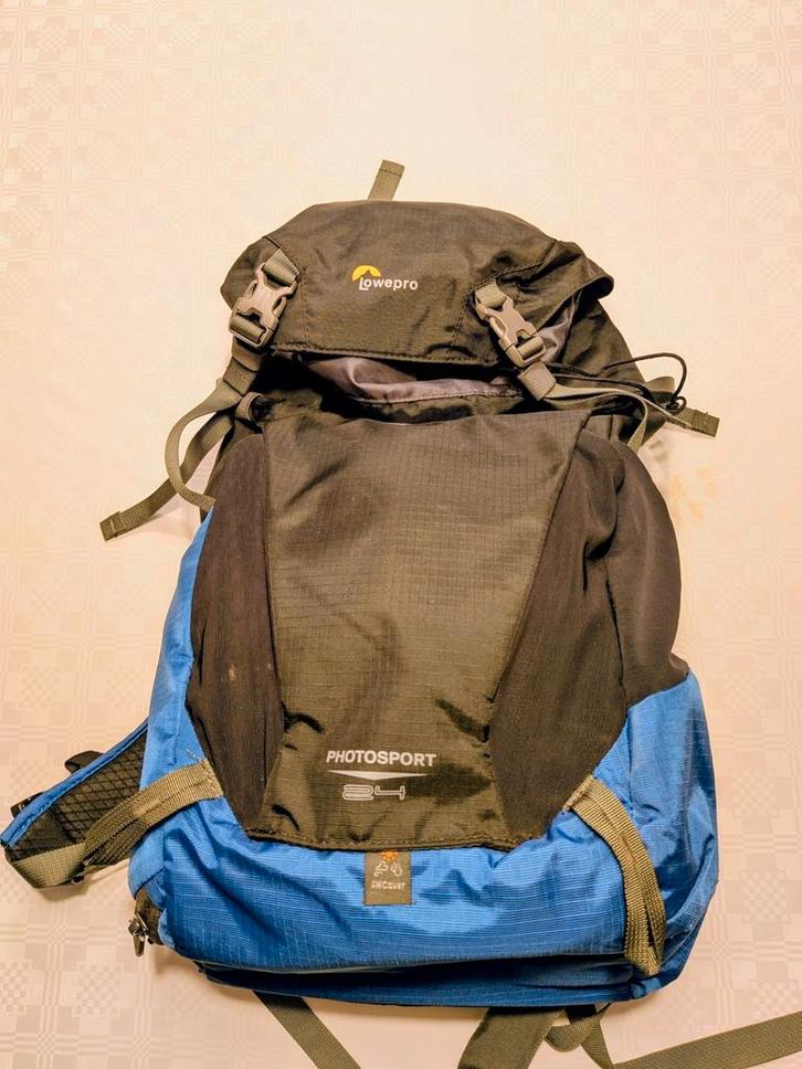 Rugzak Lowepro photosport 24, Audio, Tv en Foto, Foto | Cameratassen, Lowepro, Ophalen