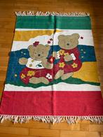 Teddybeertapijten, Huis en Inrichting, Stoffering | Tapijten en Vloerkleden, Gebruikt, Rood, Ophalen of Verzenden, Rechthoekig