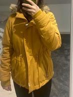 Vero Moda geel winterjas S, Zo goed als nieuw, Maat 36 (S), Vero Moda, Verzenden
