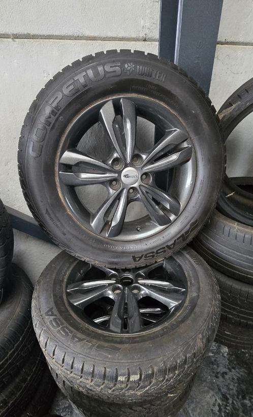 Hyundai IX35 / Mazda cx5 / Kia sportage Winterset, Auto-onderdelen, Banden en Velgen, Banden en Velgen, All Season, 17 inch, 225 mm