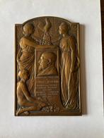 Médaille hommage de reconnaissance Charles Rolland,Ch Samuel, Timbres & Monnaies