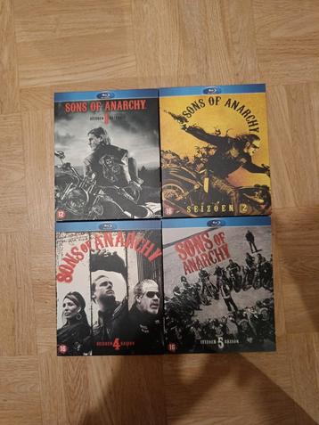 Sons of anarchy blu-ray, CD & DVD, Enlèvement, Comme neuf