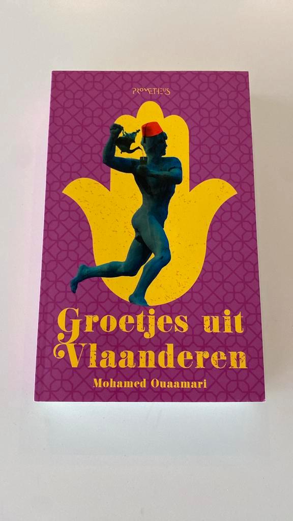 Mohamed Ouaamari - Groetjes uit Vlaanderen, Boeken, Overige Boeken, Nieuw, Ophalen of Verzenden