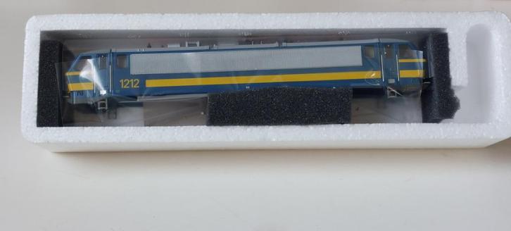 SNCB/NMBS LS MODELS CAISSE LOCO 1212*HO*, Hobby en Vrije tijd, Modeltreinen | H0, Nieuw, Locomotief, Gelijkstroom of Wisselstroom
