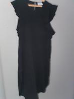 Zwarte jurk met split merk Kaffe, Comme neuf, Noir, Enlèvement ou Envoi