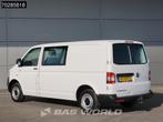 Volkswagen Transporter 84PK Dubbel Cabine Trekhaak DC Doka M, Auto's, Euro 5, Gebruikt, 4 cilinders, Volkswagen