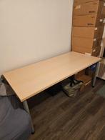 Bureau 180x80cm goede staat, Huis en Inrichting, Bureaus, Ophalen of Verzenden, In hoogte verstelbaar, Zo goed als nieuw, Bureau