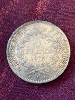 MONNAIE, FRANCE, HERCULE 5 Francs - 1875 -, Enlèvement ou Envoi, France