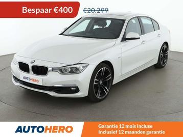 BMW 3 Serie 320 320i Luxury Line (bj 2018, automaat) beschikbaar voor biedingen