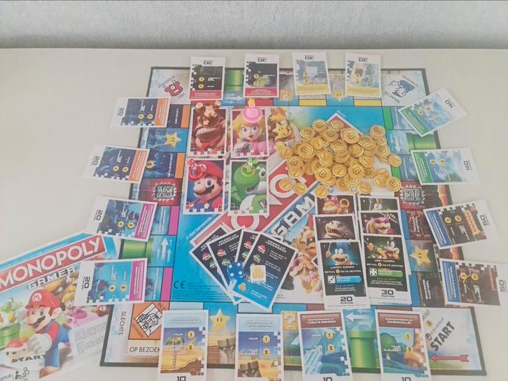 Cd monopoly Gamer : super Mario, Hobby en Vrije tijd, Gezelschapsspellen | Bordspellen, Ophalen of Verzenden