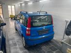 Fiat panda benzine,weinig  km top staat airco, Voorwielaandrijving, Stof, 1242 cc, Blauw