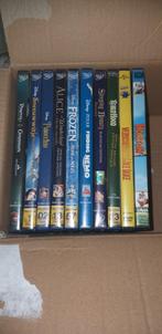 Lot Disney/tekenfilms, CD & DVD, DVD | Enfants & Jeunesse, Comme neuf, Autres genres, Tous les âges, Enlèvement ou Envoi