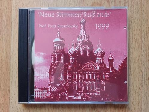 Neue Stimmen Russlands - Prof. Pjotr Rossolovsky 1999, Cd's en Dvd's, Cd's | Klassiek, Zo goed als nieuw, Ophalen of Verzenden