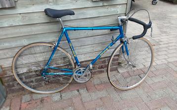 Retrokoersfiets gitane, Enlèvement