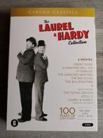 dvd box Laurel & Hardy - 6 film dvd collectie, Ophalen of Verzenden