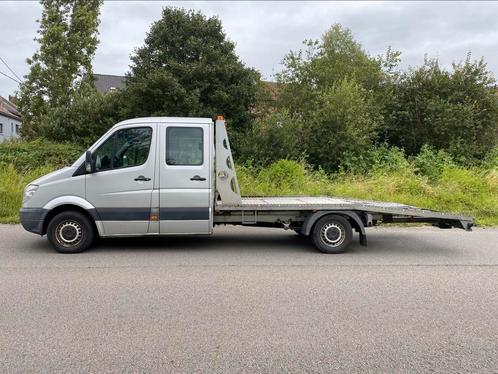 Takelwagen/Depannagewagen Sprinter 6zitpla… Rijbewijs B, Auto's, Mercedes-Benz, Particulier, Sprinter Combi, ABS, Airbags, Alarm