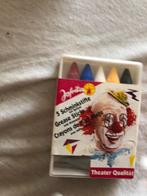 Theater schmink, 5 stiften, Hobby en Vrije tijd, Ophalen of Verzenden, Schmink
