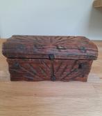 Houten kist, Huis en Inrichting, Minder dan 50 cm, Gebruikt, Minder dan 50 cm, Ophalen of Verzenden