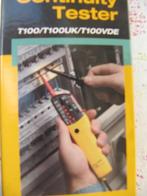 Tester FLUKE T100, Ophalen of Verzenden, Nieuw, Elektriciteit