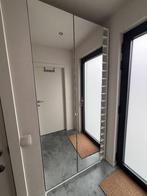 Armoire IKEA avec portes en miroir, Comme neuf, 100 à 150 cm, Enlèvement, 200 cm ou plus