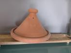 Marokkaanse onbehandelde tajine, Huis en Inrichting, Keuken | Potten en Pannen, Ophalen, Zo goed als nieuw, Overige materialen