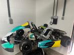 Falcon Parolin Honda mini kart, Sport en Fitness, Karting, Ophalen, Zo goed als nieuw, Kart