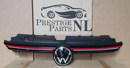 Grill VOLKSWAGEN ACC Golf 8 VIII GTI LED 5H0853653 Grille, Auto-onderdelen, Carrosserie, Bumper, Voor, Gebruikt, Herkomst onderdeel bekend