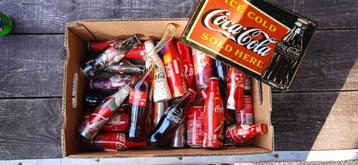 collection bouteilles coca cola beschikbaar voor biedingen