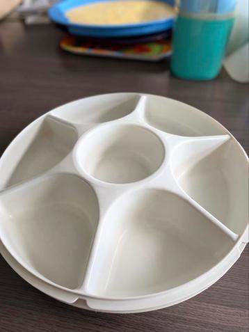 Serveerschaal Tupperware, Enlèvement, Utilisé, Récipient ou Bol