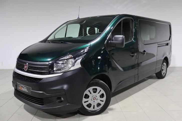 Fiat Talento L2H1 Lichte vracht 6 zitplaatsen, Auto's, Bestelwagens en Lichte vracht, Bedrijf, Te koop, ABS, Achteruitrijcamera