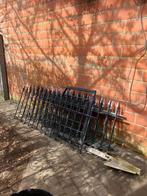 Tuinhek (afmetingen zie beschrijving), Tuin en Terras, Ophalen, Gebruikt, Tuinhek
