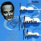 Ray Martin -  In The Ray Martin Manner vol 2, Cd's en Dvd's, Cd's | Jazz en Blues, Ophalen of Verzenden, Zo goed als nieuw