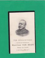 DP Priester Henricus Van Deun, Verzamelen, Bidprentje, Verzenden