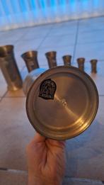 Tin maatbekers, Antiek en Kunst, Ophalen