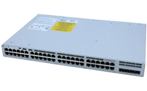 CISCO Catalyst 9200L-48P-4X-E Switch NIEUW 48 PoE+ poorten, Computers en Software, Routers en Modems, Nieuw, Ophalen of Verzenden
