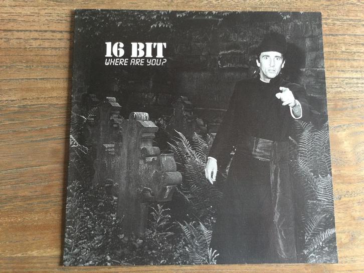16 Bit – Where Are You? maxi 12", CD & DVD, Vinyles | Autres Vinyles, 12 pouces, Enlèvement ou Envoi