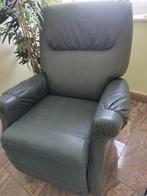 Fauteuil relax en cuir, Huis en Inrichting, Fauteuils, Ophalen, Zo goed als nieuw, Leer