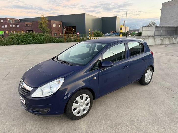 OPEL - 2009 - CORSA - Personenauto, Auto's, Opel, Bedrijf, Corsa, Overige brandstoffen, Overige carrosserie, Handgeschakeld, Gebruikt